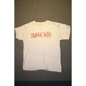Trippie Red White Graphic T-Shirt - Size XS